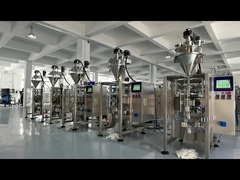 मध्यम आकार की स्वचालित ऊर्ध्वाधर पाउडर पैकिंग मशीन बरमा भराव