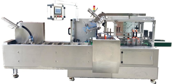 बॉटम बकल ऑटोमैटिक बॉक्स पैकिंग मशीन 1kw बॉक्स फिलिंग मशीन