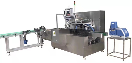 बॉटम बकल ऑटोमैटिक बॉक्स पैकिंग मशीन 1kw बॉक्स फिलिंग मशीन