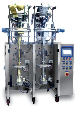 0-330 मिलीलीटर मसाला वर्टिकल पाउडर पैकिंग मशीन डबल लाइन्स छोटे आकार: