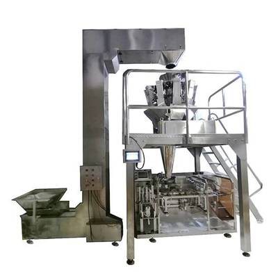 खाद्य Premade पाउच पैकिंग मशीन खाद्य Granules Doypack जिपर बैग नोजल