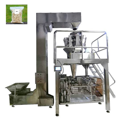 रोटरी Granules 1000g खाद्य उत्पाद पैकेजिंग मशीन Premade पाउच क्षैतिज