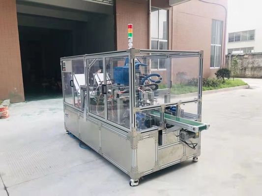 ट्रे इरेक्टिंग एयरक्राफ्ट पूरी तरह से स्वचालित बॉक्स पैकिंग मशीन कार्टन फोल्डिंग मशीन