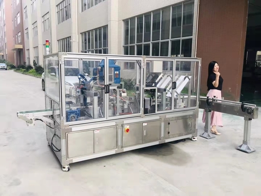 ट्रे इरेक्टिंग एयरक्राफ्ट पूरी तरह से स्वचालित बॉक्स पैकिंग मशीन कार्टन फोल्डिंग मशीन