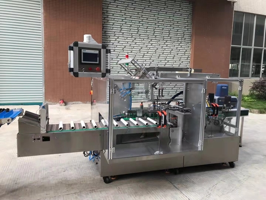 क्लिंग बॉक्स सीलिंग मशीन स्वचालित एल्यूमीनियम पन्नी रोल प्लास्टिक बॉक्स पैकिंग मशीन