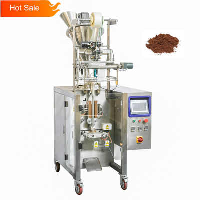 Sus304 पाउच वर्टिकल पाउडर पैकिंग मशीन 0-330ml स्वचालित छोटा आकार: