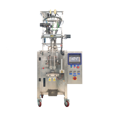 Sus304 पाउच वर्टिकल पाउडर पैकिंग मशीन 0-330ml स्वचालित छोटा आकार:
